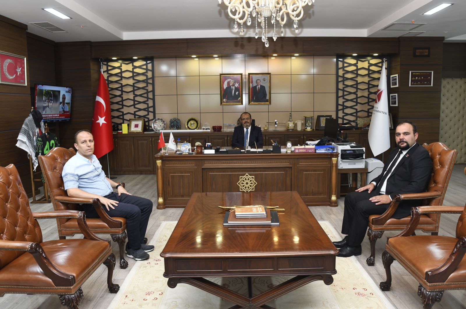 Bilgisayar ve Bilişim Bilimleri Fakültesi Dekanlığına Atama