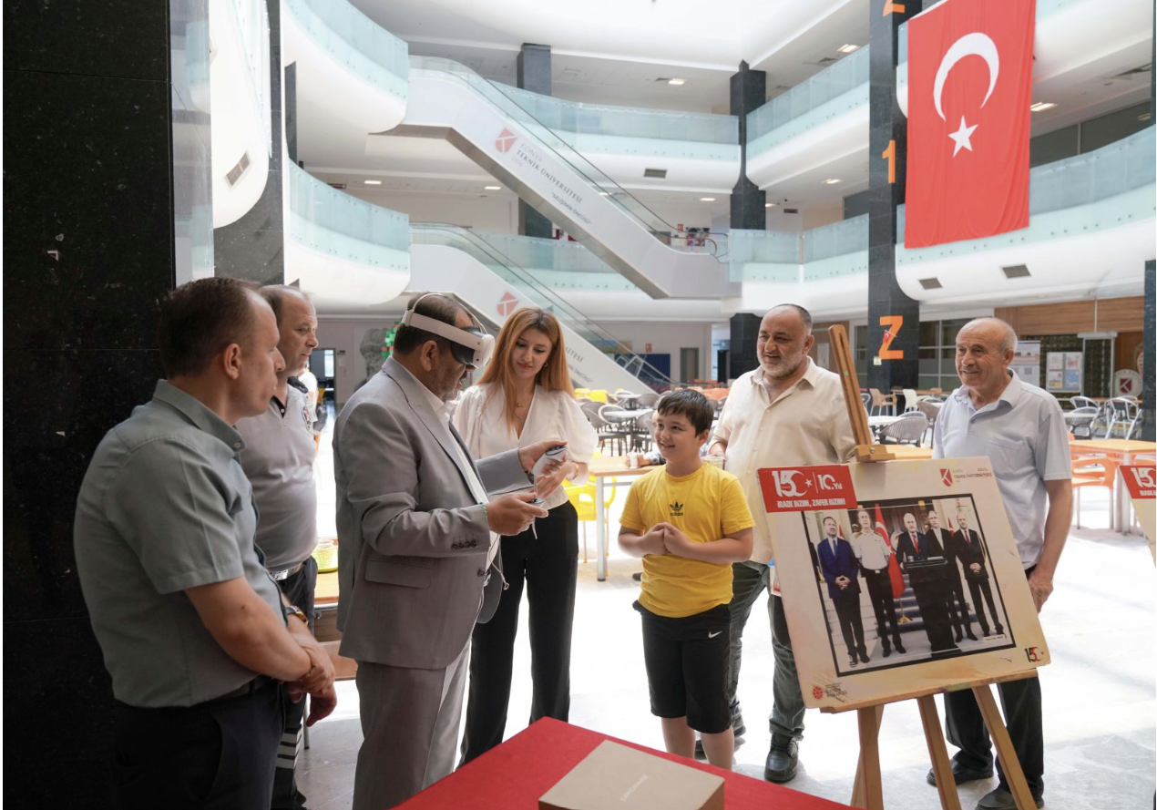 KTÜN Mezunu Genç Girişimcilerden Tarihi Geleceğe Taşıyan Yapay Zekâ Destekli 3 Boyutlu Deneyim Projesi