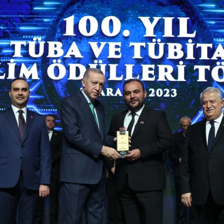 2023 TÜBA-GEBİP Üstün Başarılı Genç Bilim İnsanı Ödülü